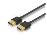 Cable HDMI tipo A estándar negro de 1 metro Ubiquiti modelo UACC-Cable-UHS-1M