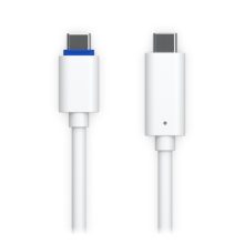 Cable USB C blanco de 7 metros modelo Ubiquiti UISP UACC-G4-DBP-CABLE-USB-7M