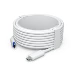 Cable USB C blanco de 7 metros modelo Ubiquiti UISP UACC-G4-DBP-CABLE-USB-7M