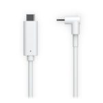 Ubiquiti UISP UACC-G4-INS-CABLE-USB-4.5M cable USB de 4,5 metros en color blanco, con conector USB tipo C. SKU UACC-G4-INS-CABLE-USB-4.5M