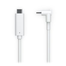 Ubiquiti UISP UACC-G4-INS-CABLE-USB-4.5M cable USB de 4,5 metros en color blanco, con conector USB tipo C. SKU UACC-G4-INS-CABLE-USB-4.5M