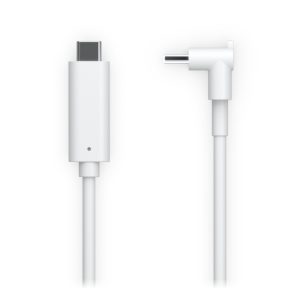 Ubiquiti UISP UACC-G4-INS-CABLE-USB-4.5M cable USB de 4,5 metros en color blanco, con conector USB tipo C. SKU UACC-G4-INS-CABLE-USB-4.5M