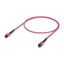 Ubiquiti UACC-OFC-MA-MPMP-1M-10, cable de fibra óptica e InfiniBand de 1 metro, color rosa, SKU UACC-OFC-MA-MPMP-1M-10