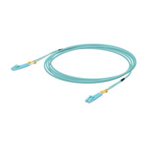 Cable de fibra óptica e InfiniBand Ubiquiti UACC-OFC-MM-5M aguamarina, LC a LC, 5 metros