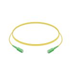 Ubiquiti UISP UACC-OFC-SM-PATCH-APC-APC, cable de fibra óptica e InfiniBand de 1,5 metros, con conectores SC y SC/APC, color amarillo, SKU UACC-OFC-SM-PATCH-APC-APC