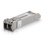 Imagen del Ubiquiti UACC-OM-SFP10-1270, un módulo transceptor de fibra óptica con velocidad de 11300 Mbit/s, SFP+ y 1270nm SKU UACC-OM-SFP10-1270
