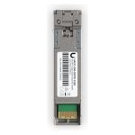 Módulo transceptor de fibra óptica Ubiquiti UACC-OM-SFP10-1330 con una velocidad de 11300 Mbit/s y longitud de onda de 1310 nm