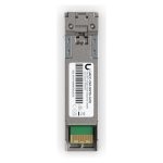 Transceptor Ubiquiti UACC-OM-SFP10-1470 SFP+ para fibra óptica, velocidad de 11300 Mbit/s y 1470 nm