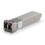 Imagen del módulo transceptor de fibra óptica Ubiquiti UACC-OM-SFP10-1510 con velocidad de 11300 Mbit/s y longitud de onda de 1510 nm