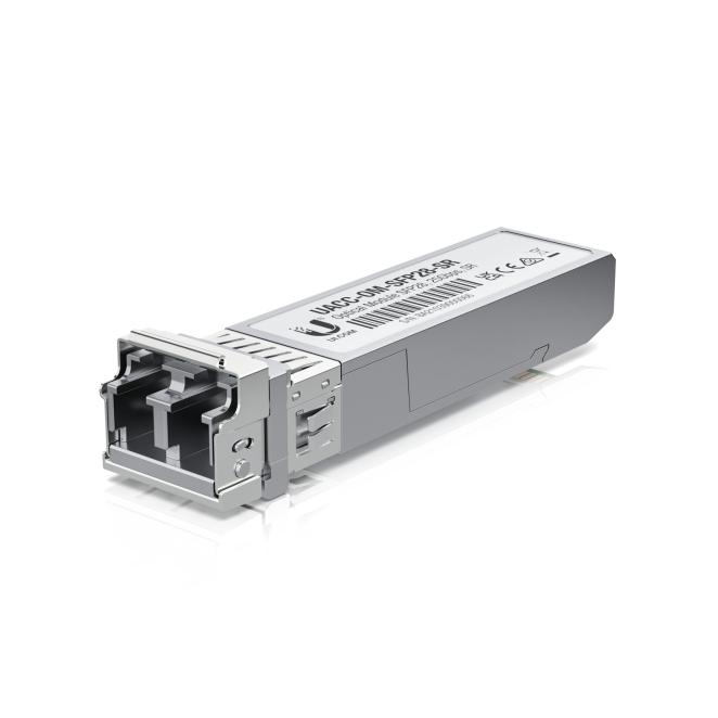 Ubiquiti módulo transceptor de fibra óptica de alta velocidad Ubiquiti UACC-OM-SFP28-SR módulo transceptor de fibra óptica con transferencia de datos de 25000 Mbit/s - SKU UACC-OM-SFP28-SR