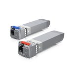 Imagen del módulo transceptor fiber óptico Ubiquiti UACC-OM-SM-10G-S-20 con velocidad de 10000 Mbit/s, SKU UACC-OM-SM-10G-S-20.
