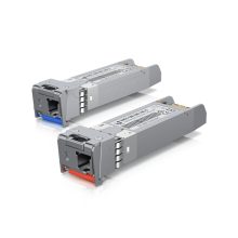Transceptor óptico Ubiquiti UACC-OM-SM-10G-S-2 para conexiones de fibra óptica 10000 Mbit/s. SKU: UACC-OM-SM-10G-S-2