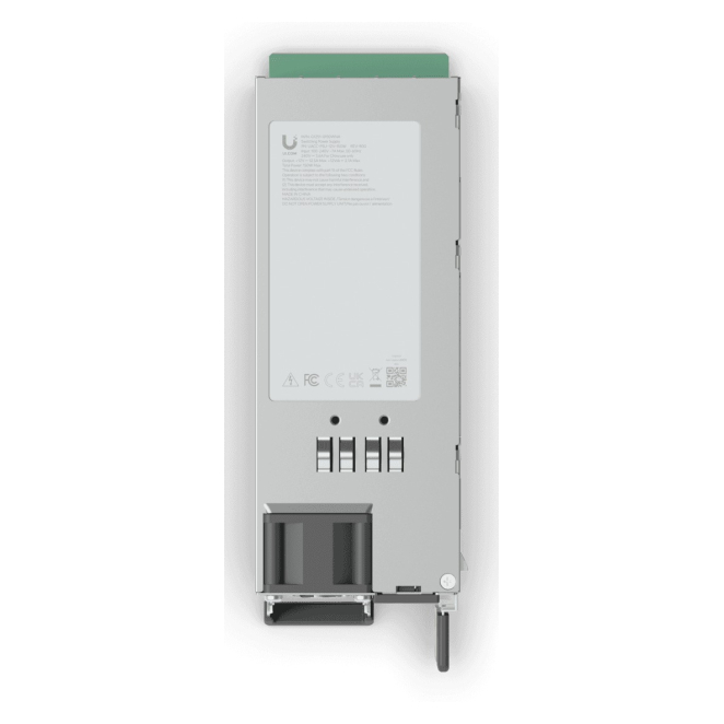Ubiquiti adaptador e inversor de corriente 150W color verde y gris para interiores Ubiquiti UACC-PSU-12V-150W adaptador e inversor de corriente para interiores, 12V, 150W, color verde y gris, SKU UACC-PSU-12V-150W
