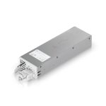 Imagen del adaptador e inversor de corriente Ubiquiti UISP UACC-PSU-27V-250W de 27V y 250W para uso interior en colores gris y blanco, SKU UACC-PSU-27V-250W.