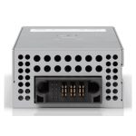 Imagen del adaptador e inversor de corriente Ubiquiti UISP UACC-PSU-27V-250W de 27V y 250W para uso interior en colores gris y blanco, SKU UACC-PSU-27V-250W.