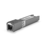 Imagen del módulo transceptor de Ubiquiti modelo UISP UACC-UF-OM-XGS con capacidad de 10000 Mbit/s, SKU UACC-UF-OM-XGS