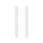 Antena omnidireccional Ubiquiti UACC-UK-ULTRA-OMNI-ANTENNA con 4 dBi de ganancia para red inalámbrica. SKU: UACC-UK-Ultra-Omni-Antenna