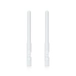 Antena omnidireccional Ubiquiti UACC-UK-ULTRA-OMNI-ANTENNA con 4 dBi de ganancia para red inalámbrica. SKU: UACC-UK-Ultra-Omni-Antenna