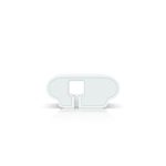 Antena omnidireccional Ubiquiti UACC-UK-ULTRA-OMNI-ANTENNA con 4 dBi de ganancia para red inalámbrica. SKU: UACC-UK-Ultra-Omni-Antenna