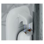 Imagen de la Ubiquiti Panel Antenna, antena de panel de 15 dBi para mejorar la señal de redes inalámbricas. SKU: UACC-UK-Ultra-Panel-Antenna