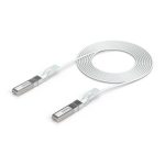 Ubiquiti UACC-Uplink-SFP28-3M cable de fibra óptica e InfiniBand blanco, 3 metros de longitud, SKU UACC-Uplink-SFP28-3M