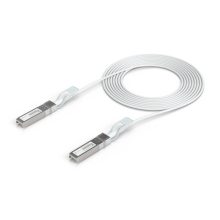 Ubiquiti UACC-Uplink-SFP28-3M cable de fibra óptica e InfiniBand blanco, 3 metros de longitud, SKU UACC-Uplink-SFP28-3M