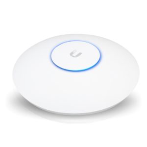 Ubiquiti UniFi AC HD Punto de Acceso inalámbrico blanco, soporte 1700 Mbit/s y tecnología PoE. SKU: UAP-AC-HD-5.