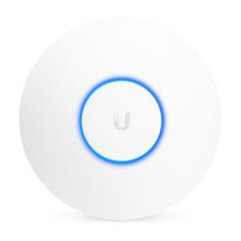 Punto de acceso inalámbrico Ubiquiti UniFi AC HD blanco con velocidad de 1733 Mbit/s y soporte para Energía sobre Ethernet (PoE). SKU UAP-AC-HD.