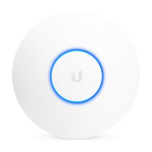 Punto de acceso inalámbrico Ubiquiti UniFi AC HD blanco con velocidad de 1733 Mbit/s y soporte para Energía sobre Ethernet (PoE). SKU UAP-AC-HD.