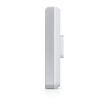Imagen del punto de acceso Ubiquiti UniFi AC In‑Wall Pro Wi-Fi con 1300 Mbit/s en colores gris y blanco y tecnología PoE. SKU UAP-AC-IW-PRO-5