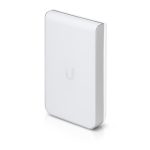 Ubiquiti UniFi AC In‑Wall Pro Wi-Fi access point 1300 Mbit/s in grey and white with Power over Ethernet (PoE), SKU UAP-AC-IW-PRO
