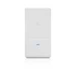 Punto de acceso Ubiquiti modelo UAP-AC Outdoor con velocidad de 1000 Mbit/s, color blanco, con soporte para Energía sobre Ethernet (PoE), SKU UAP-AC-OUTDOOR