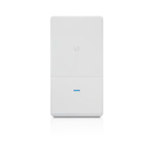 Punto de acceso Ubiquiti modelo UAP-AC Outdoor con velocidad de 1000 Mbit/s, color blanco, con soporte para Energía sobre Ethernet (PoE), SKU UAP-AC-OUTDOOR