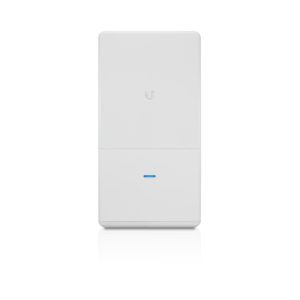 Punto de acceso Ubiquiti modelo UAP-AC Outdoor con velocidad de 1000 Mbit/s, color blanco, con soporte para Energía sobre Ethernet (PoE), SKU UAP-AC-OUTDOOR