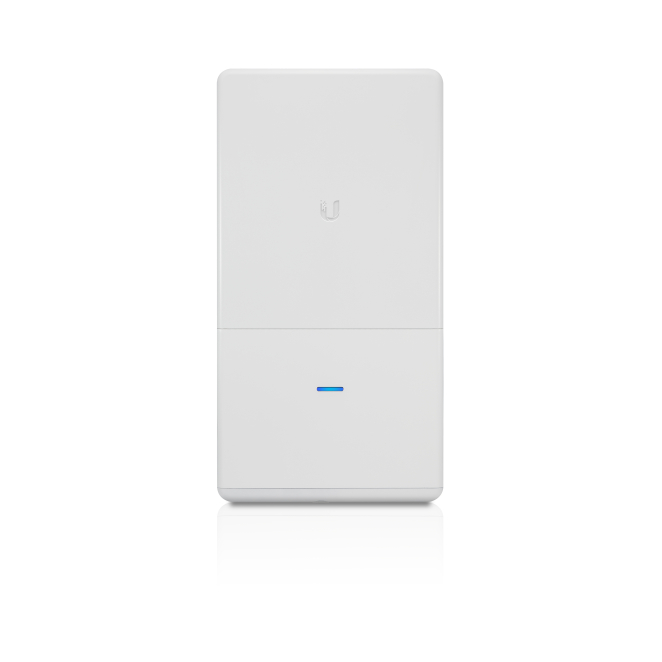 Ubiquiti UAP-AC Outdoor punto de acceso 1000 Mbit/s PoE blanco Punto de acceso Ubiquiti modelo UAP-AC Outdoor con velocidad de 1000 Mbit/s, color blanco, con soporte para Energía sobre Ethernet (PoE), SKU UAP-AC-OUTDOOR