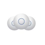 Punto de Acceso Ubiquiti UAP-AC-PRO, 1300 Mbit/s, color blanco, con soporte para PoE. SKU: UAP-AC-PRO-3