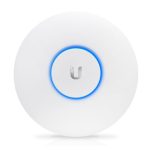 Imagen del Ubiquiti UAP-AC-PRO-5 en color blanco, un punto de acceso inalámbrico con capacidad de 1300 Mbit/s, SKU UAP-AC-PRO-5