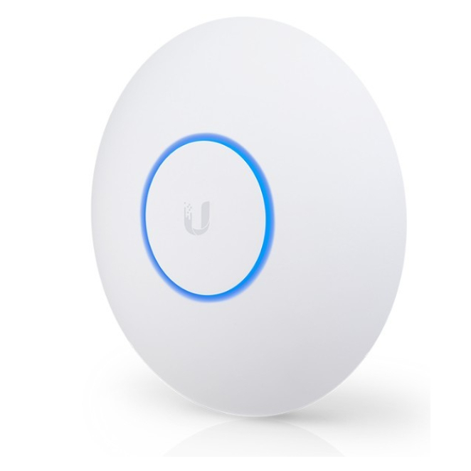 Ubiquiti Uap Ac Shd Punto de acceso inalámbrico Ubiquiti UAP-AC-SHD con velocidad de 1000 Mbit/s y color blanco. SKU: UAP-AC-SHD.