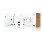 Ubiquiti UniFi UAP-IW Punto de Acceso Inalámbrico 150 Mbps en color blanco con soporte PoE, SKU UAP-IW-5