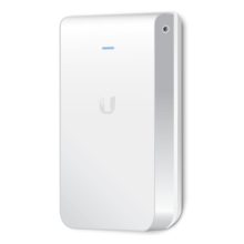 Ubiquiti UniFi HD In-Wall con capacidad de 1733 Mbit/s en color blanco y soporte PoE. SKU: UAP-IW-HD