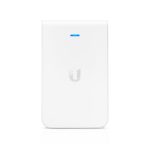 Ubiquiti UniFi HD In-Wall con capacidad de 1733 Mbit/s en color blanco y soporte PoE. SKU: UAP-IW-HD