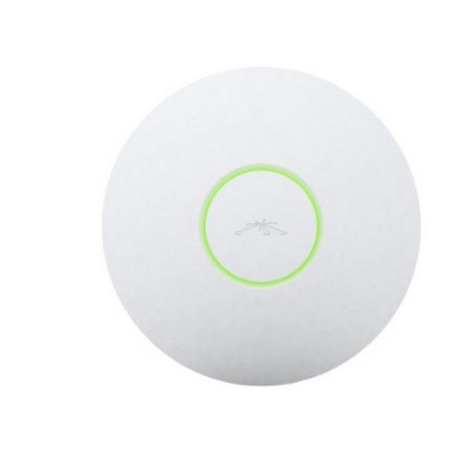 Ubiquiti Punto de Acceso Inalámbrico UAP-LR con 300 Mbps y PoE Imagen del Ubiquiti Punto de Acceso Inalámbrico modelo UAP-LR con una velocidad de 300 megabits por segundo y tecnología de Energía sobre Ethernet (SKU: UAP-LR-3)