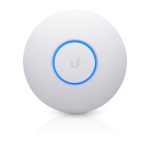 Router Ubiquiti UniFi nanoHD blanco, velocidad de 1733 Mbit/s, soporte para energía sobre Ethernet, SKU UAP-NANOHD-3