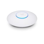 Router Ubiquiti UniFi nanoHD blanco, velocidad de 1733 Mbit/s, soporte para energía sobre Ethernet, SKU UAP-NANOHD-3