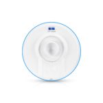 Imagen del Ubiquiti Building-to-Building Bridge, un puente wifi blanco con el SKU UBB, ideal para conexiones inalámbricas entre edificios.