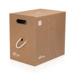 Cable de red Ubiquiti UC-C6-CMP de categoría 6 en color blanco, longitud de 305 metros, sin blindaje U/UTP. SKU: UC-C6-CMP