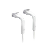 Cable de red Ubiquiti UC-Patch-0.3M-RJ45, blanco, 0,3 metros, categoría 6, SKU UC-PATCH-0.3M-RJ45