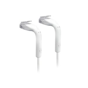 Cable de red Ubiquiti UC-PATCH-8M-RJ45 blanco de 8 metros, categoría Cat6, SKU UC-PATCH-8M-RJ45