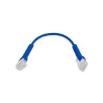 Cable de red Ubiquiti UniFi Ethernet Patch Azul Cat6, 50 cm - UC-PATCH-RJ45-BL-50