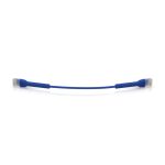 Cable de red Ubiquiti UniFi Cat6 de 0.22 metros en color azul, SKU UC-PATCH-RJ45-BL